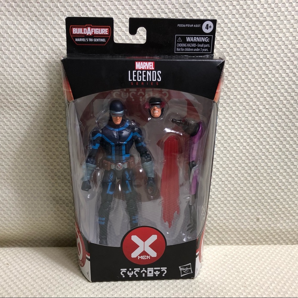 Cyclops Marvle Legends Action Figure 7inch Toy Collectible Comic